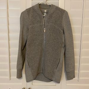 lululemon sherpa zip sweatshirt